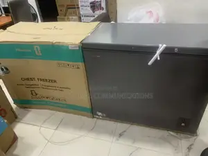 Hisense FC340SH Fast Freeze Chest Freezer 250L Durable Silver Finish