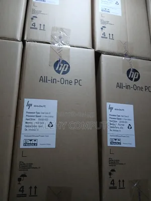 New Desktop Computer HP ProOne 600 8GB Intel Core i5 HDD 500GB