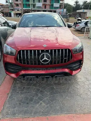 Mercedes-Benz GLE-Class AMG GLE 53 4MATIC 2021 Red