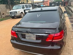Mercedes-Benz E350 2010 Black