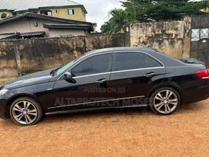Mercedes-Benz E350 2010 Black