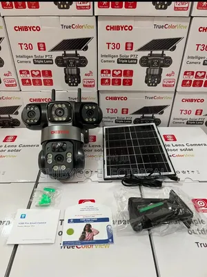 Triple Lens Ultra Hd Solar Camera