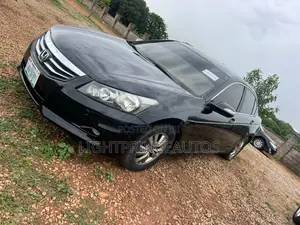 Honda Accord 2008 Black