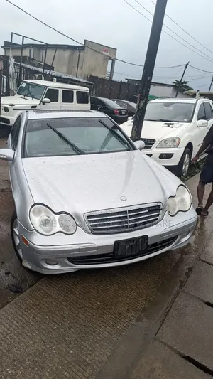 Mercedes-Benz C280 2007 Silver