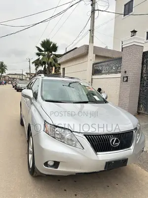 Lexus RX 350 2010 Silver