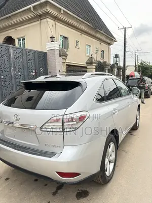 Lexus RX 350 2010 Silver