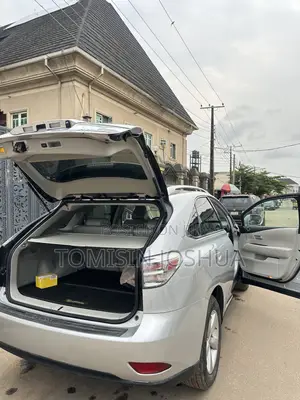 Lexus RX 350 2010 Silver
