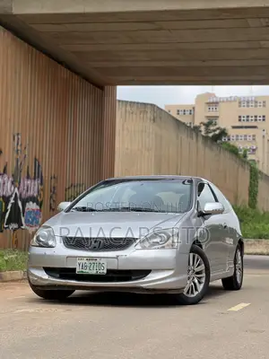 Honda Civic Coupe Automatic 2003 Silver