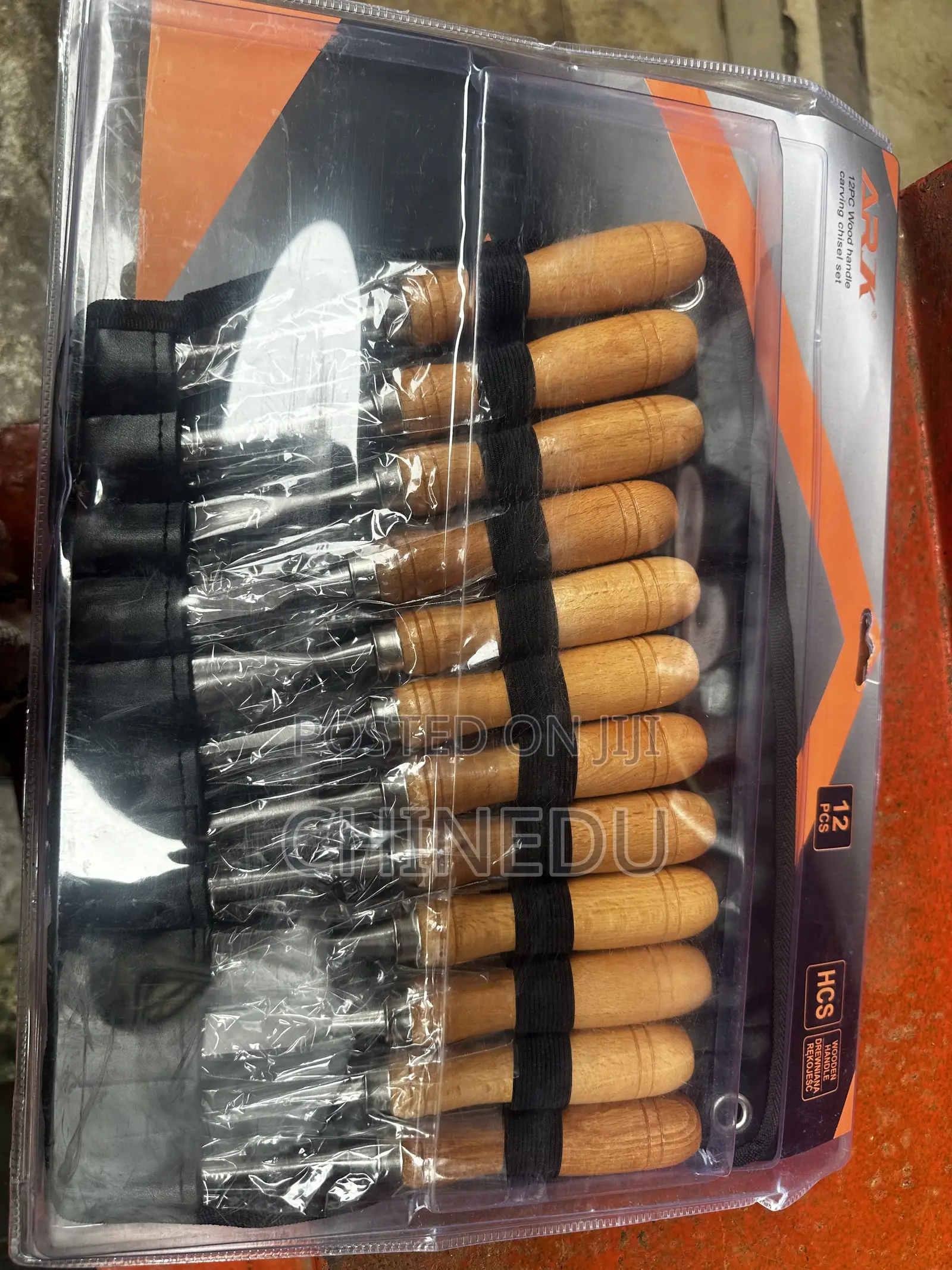 Wood Carving Chisel Set 12pcs