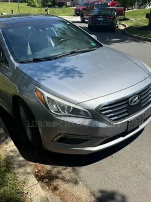 Hyundai Sonata Limited 4dr Sedan (2.4L 4cyl 6A) 2015 Blue