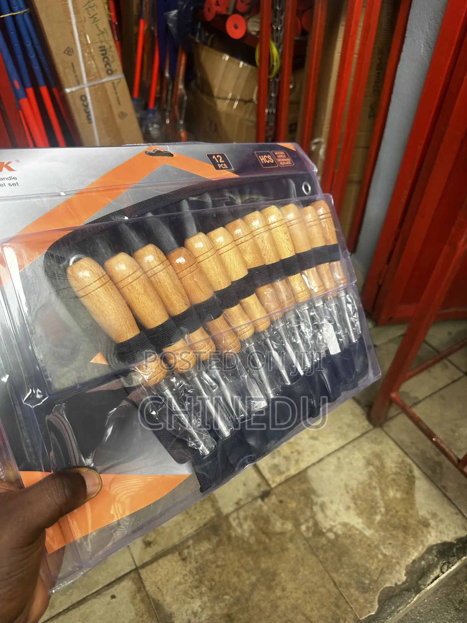 Wood Carving Chisel Set 12pcs