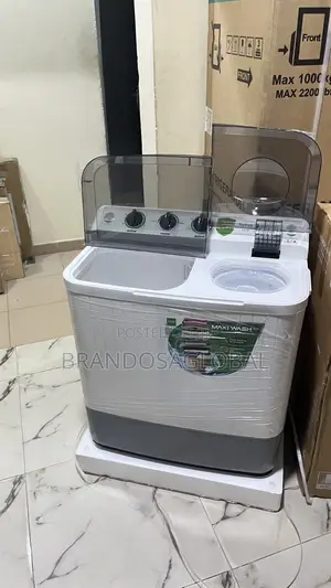 SYINIX 8.5KG Top Load Washing Machine – Modern Automatic Laundry UNIT