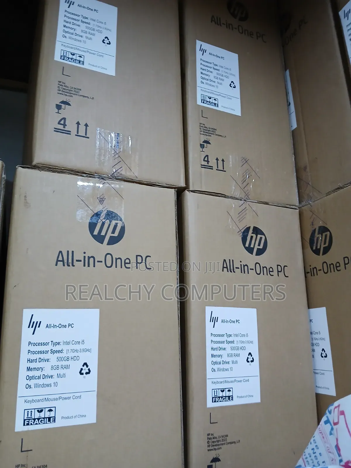 New Desktop Computer HP EliteOne 800 8GB Intel Core i3 HDD 1T