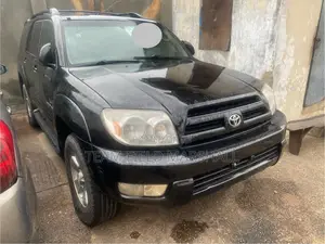 Toyota 4-Runner Limited V6 4x4 2005 Black