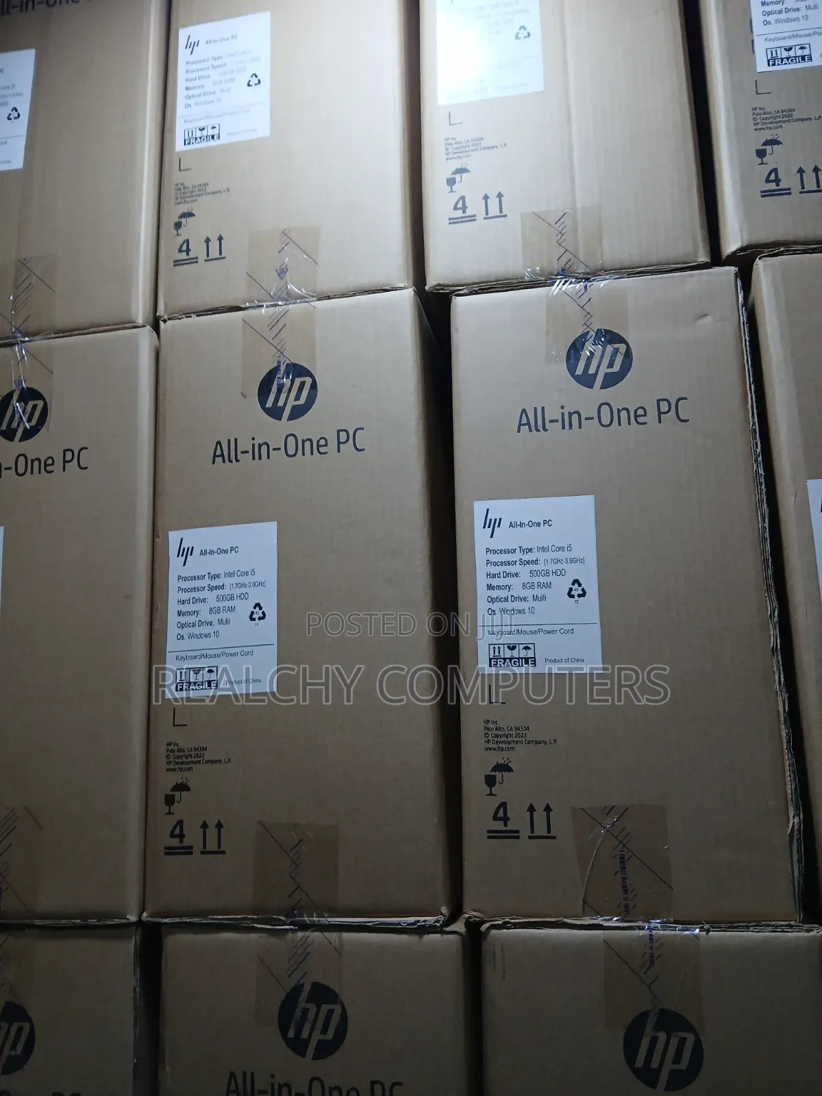 New Desktop Computer HP EliteOne 800 8GB Intel Core i3 HDD 1T