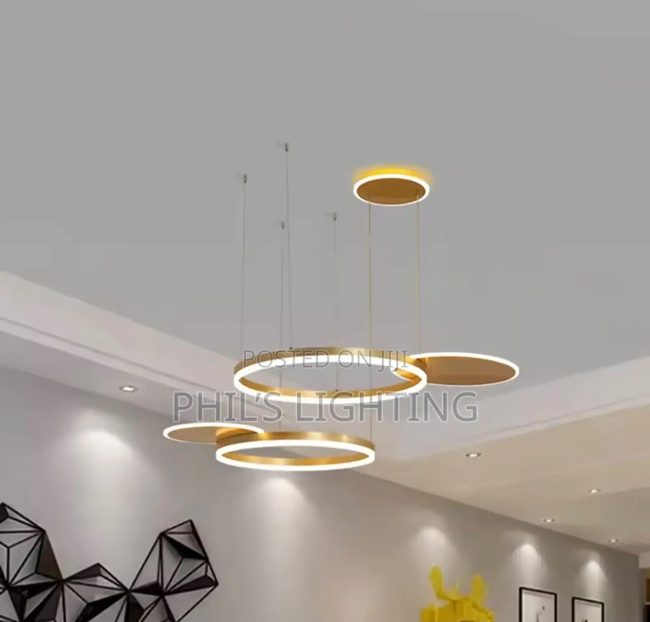 Modern Ring Led Chandelier