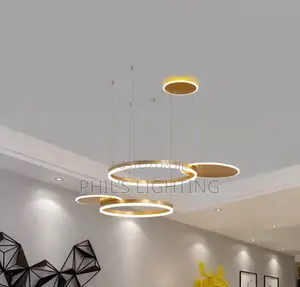 Modern Ring Led Chandelier
