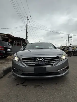 Hyundai Sonata Limited 4dr Sedan (2.4L 4cyl 6A) 2015 Blue