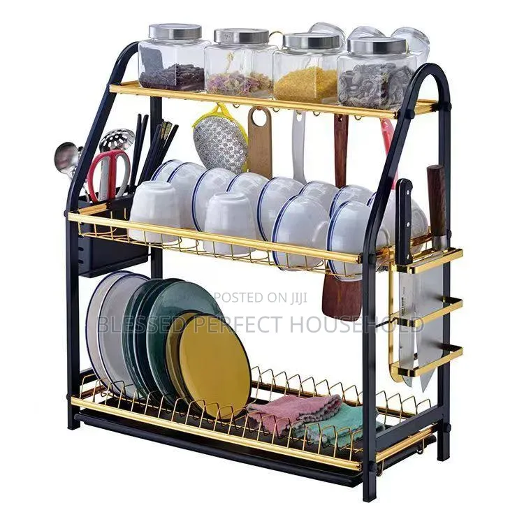 QUALITY 3 Layers Plate Rack