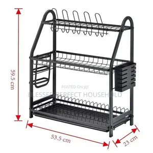 QUALITY 3 Layers Plate Rack