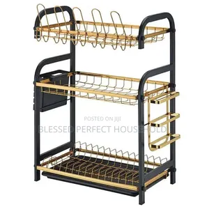 QUALITY 3 Layers Plate Rack