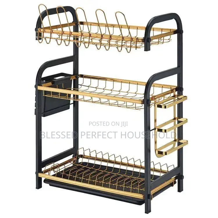 QUALITY 3 Layers Plate Rack