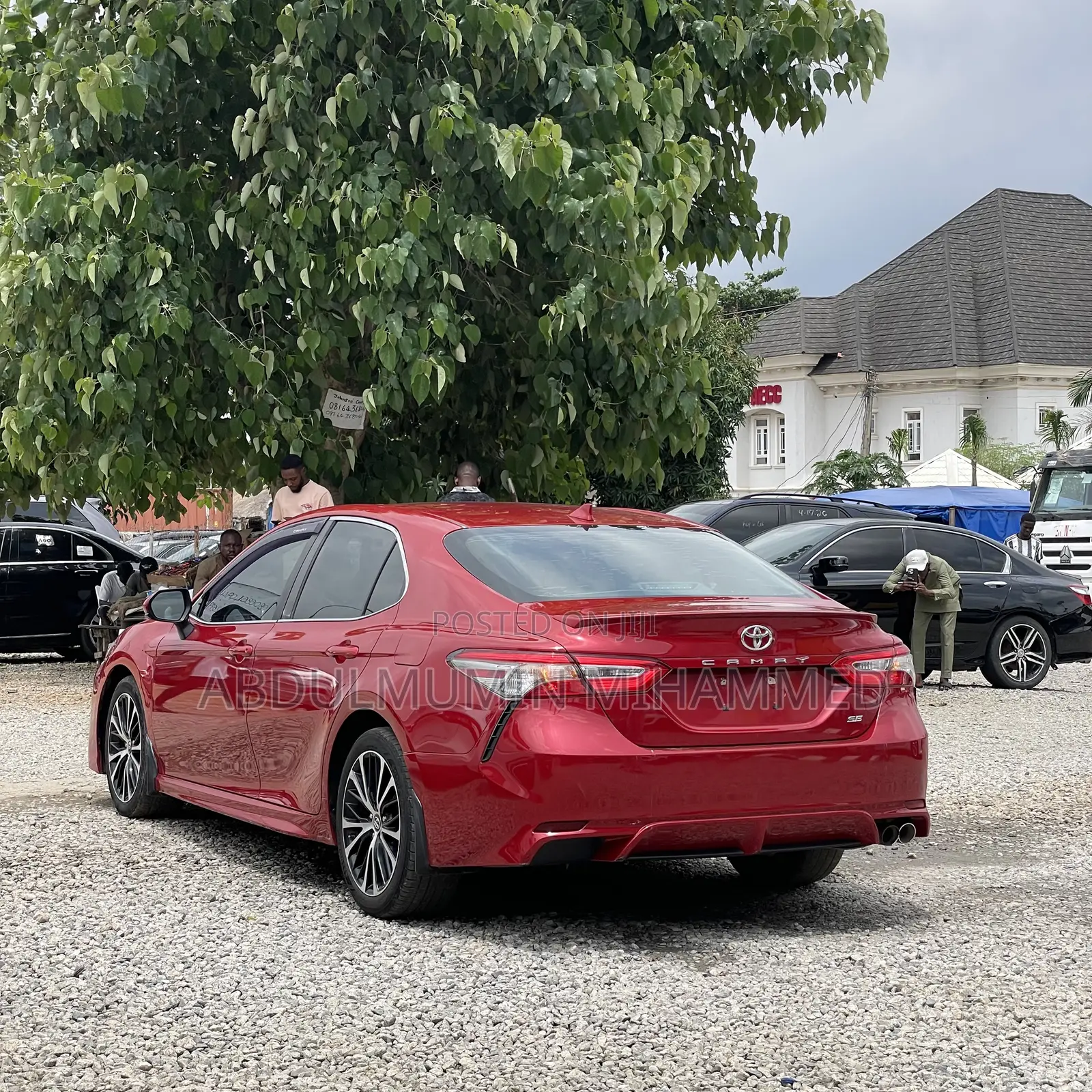 Toyota Camry 2019 Red