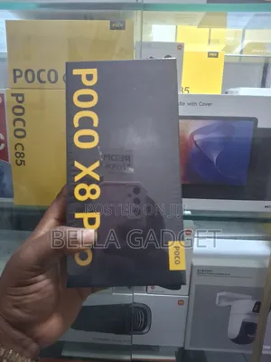 New Xiaomi Poco X8 Pro 512 GB Black