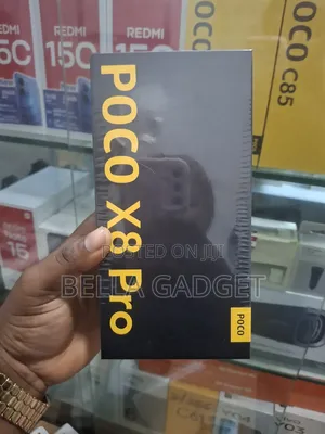New Xiaomi Poco X8 Pro 512 GB Black