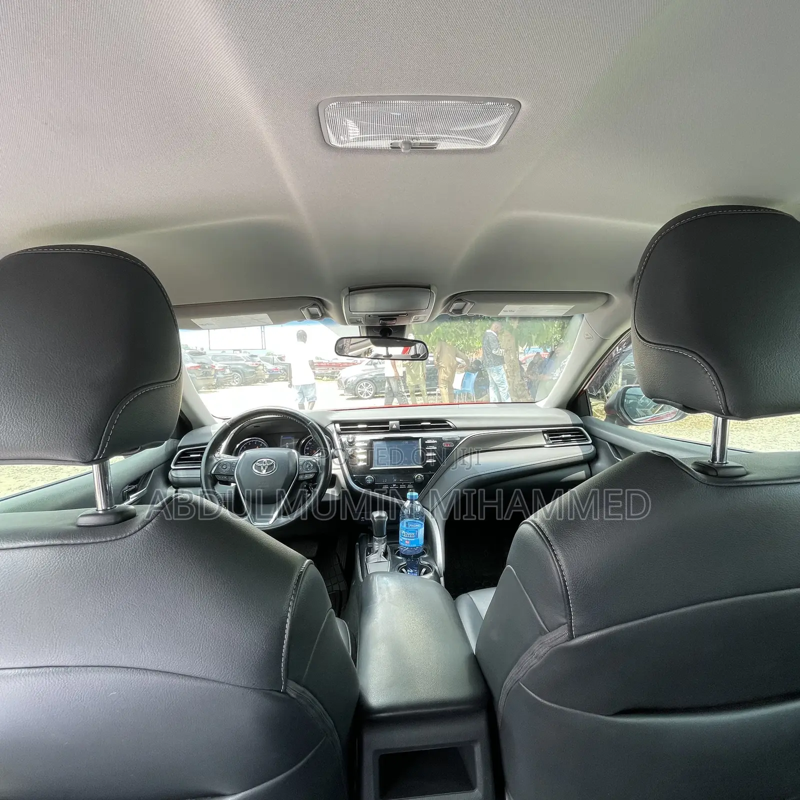Toyota Camry 2019 Red