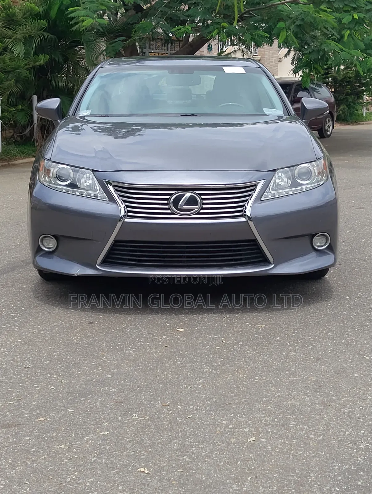 Lexus ES 2014 Gray