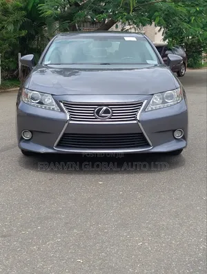 Lexus ES 2014 Gray