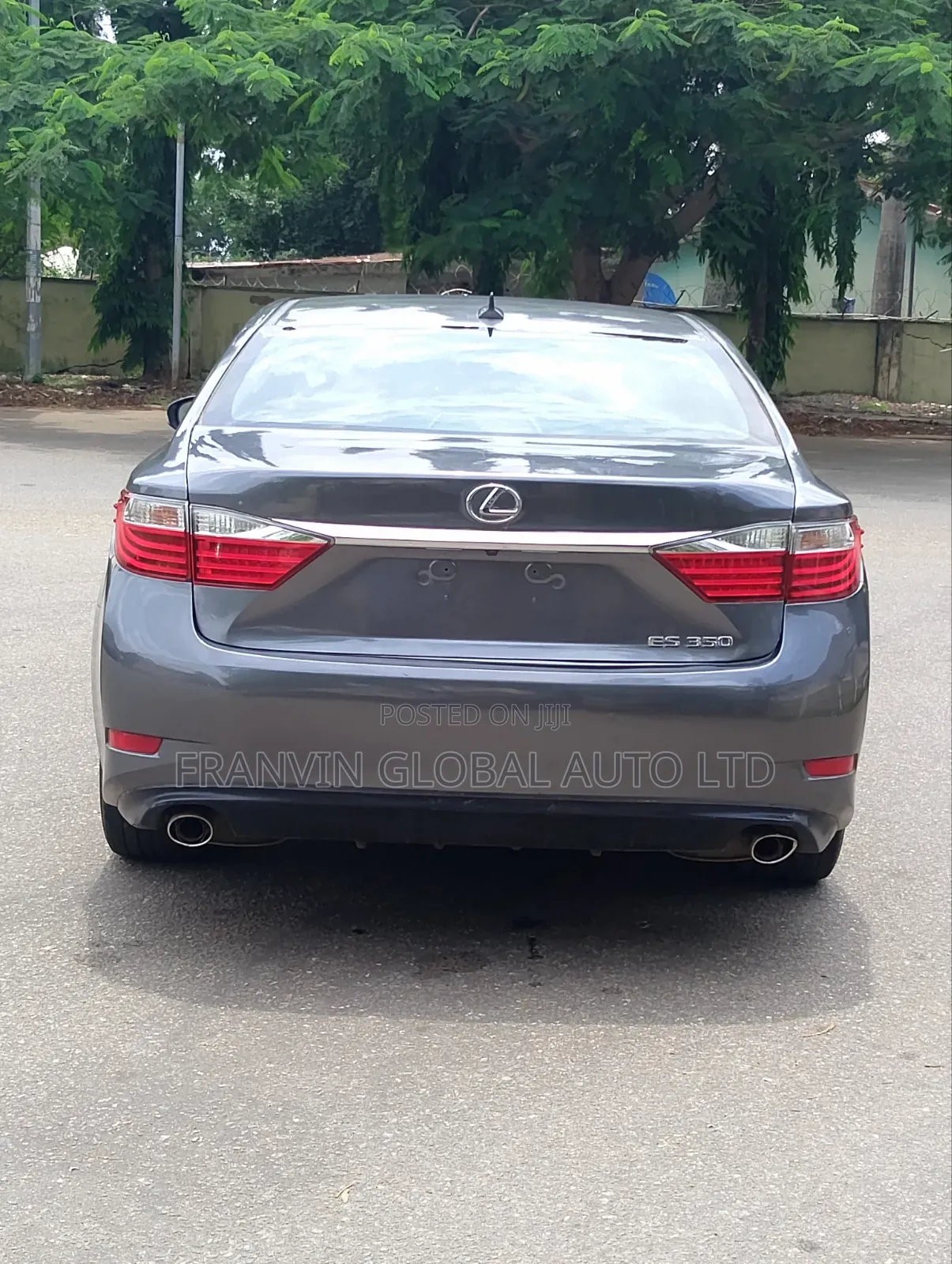 Lexus ES 2014 Gray