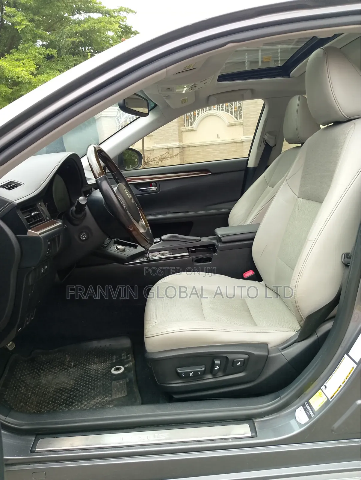 Lexus ES 2014 Gray