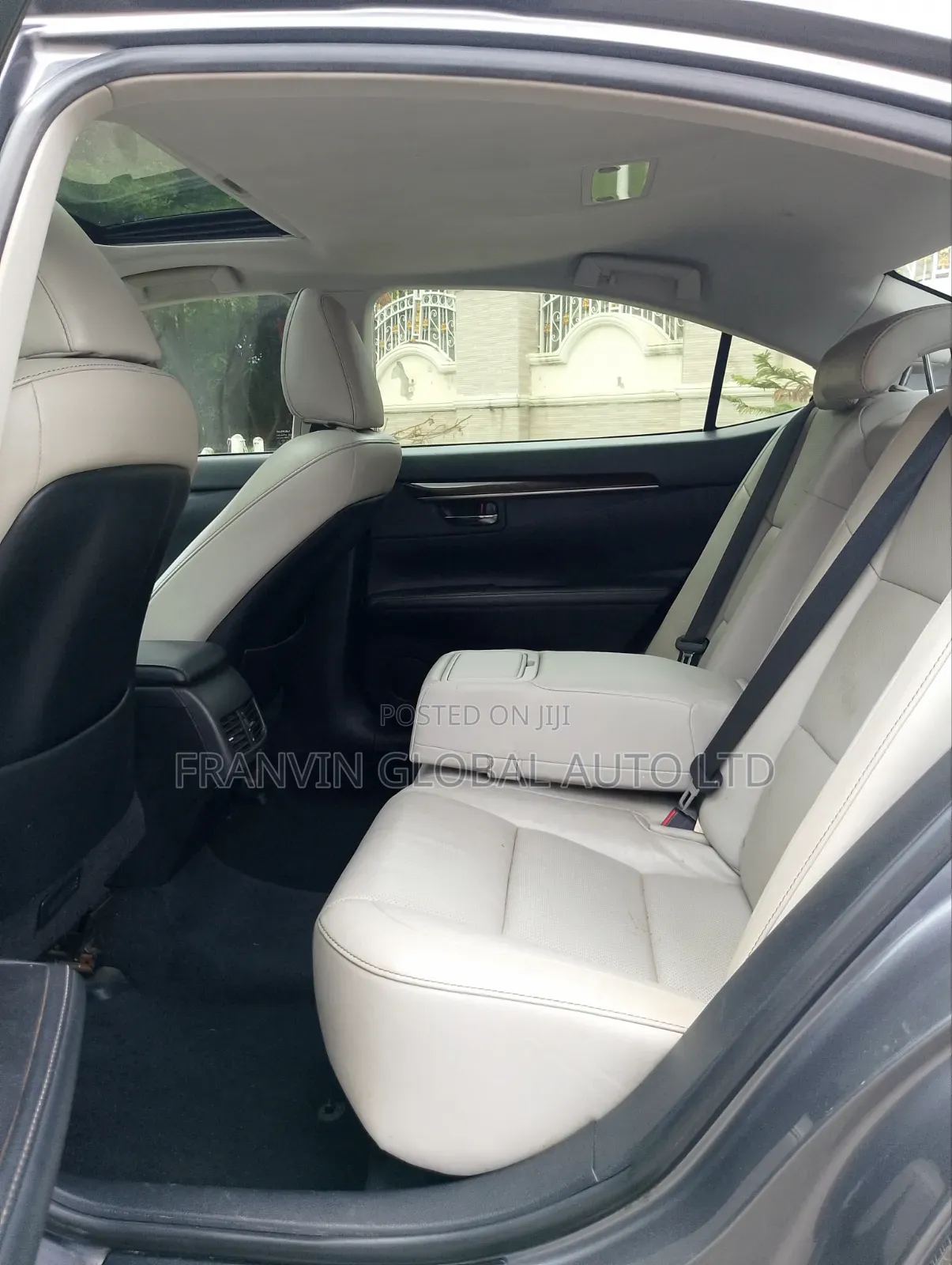 Lexus ES 2014 Gray