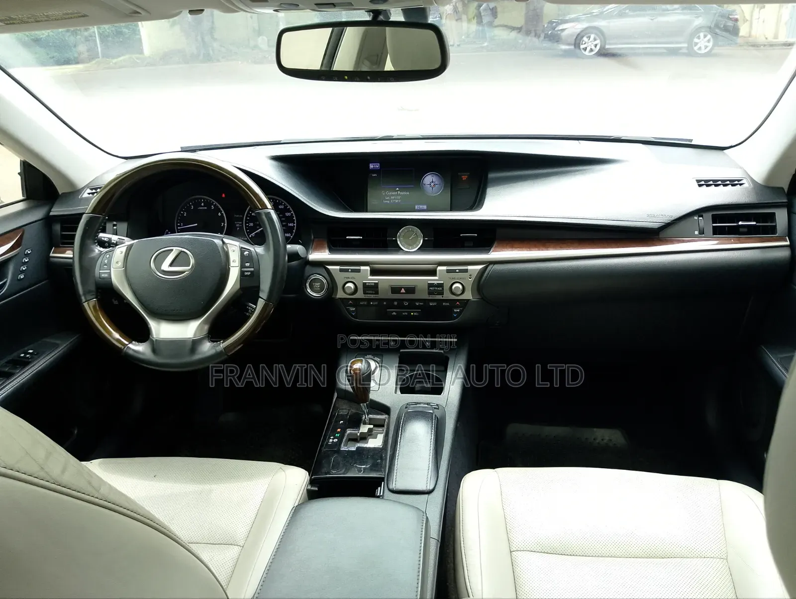 Lexus ES 2014 Gray