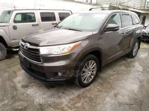 Toyota Highlander 2015 Gray