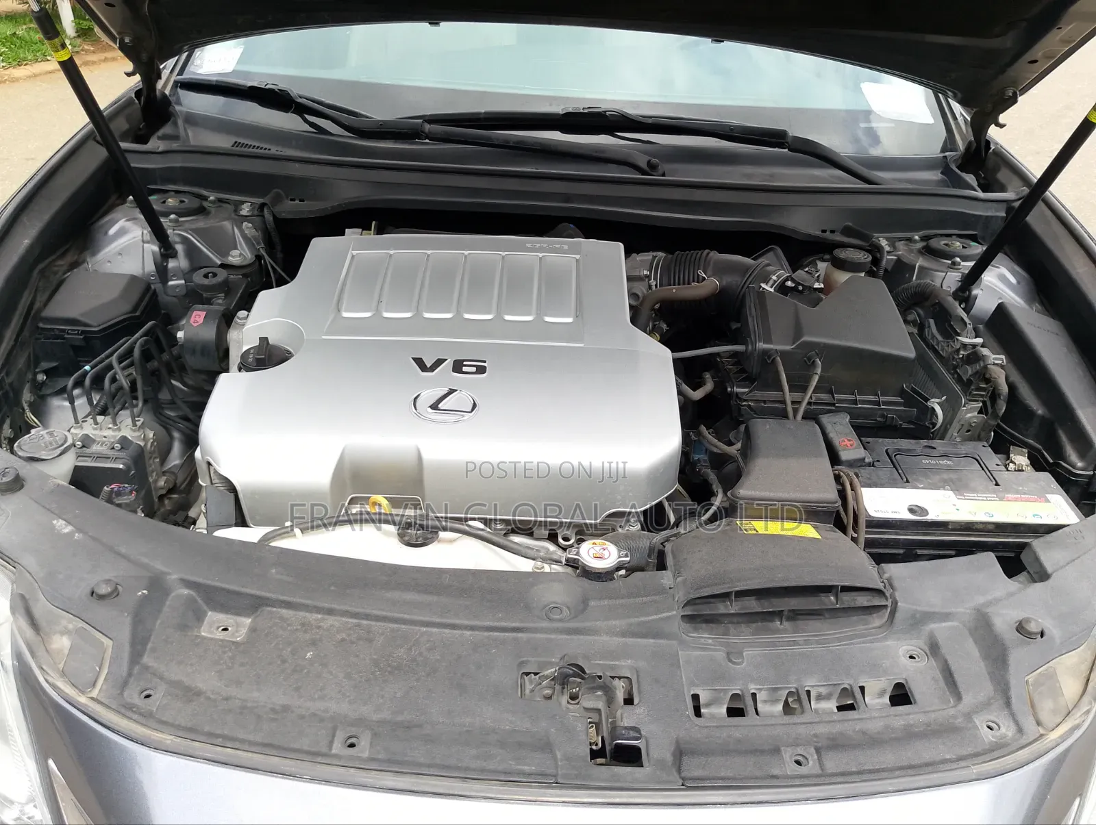 Lexus ES 2014 Gray