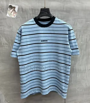 Premium Luxury Stripe Tees