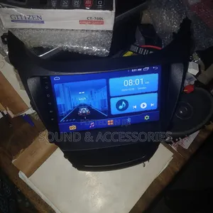 Hyundai Elantra 2014-2016 Android GPS Navigation System