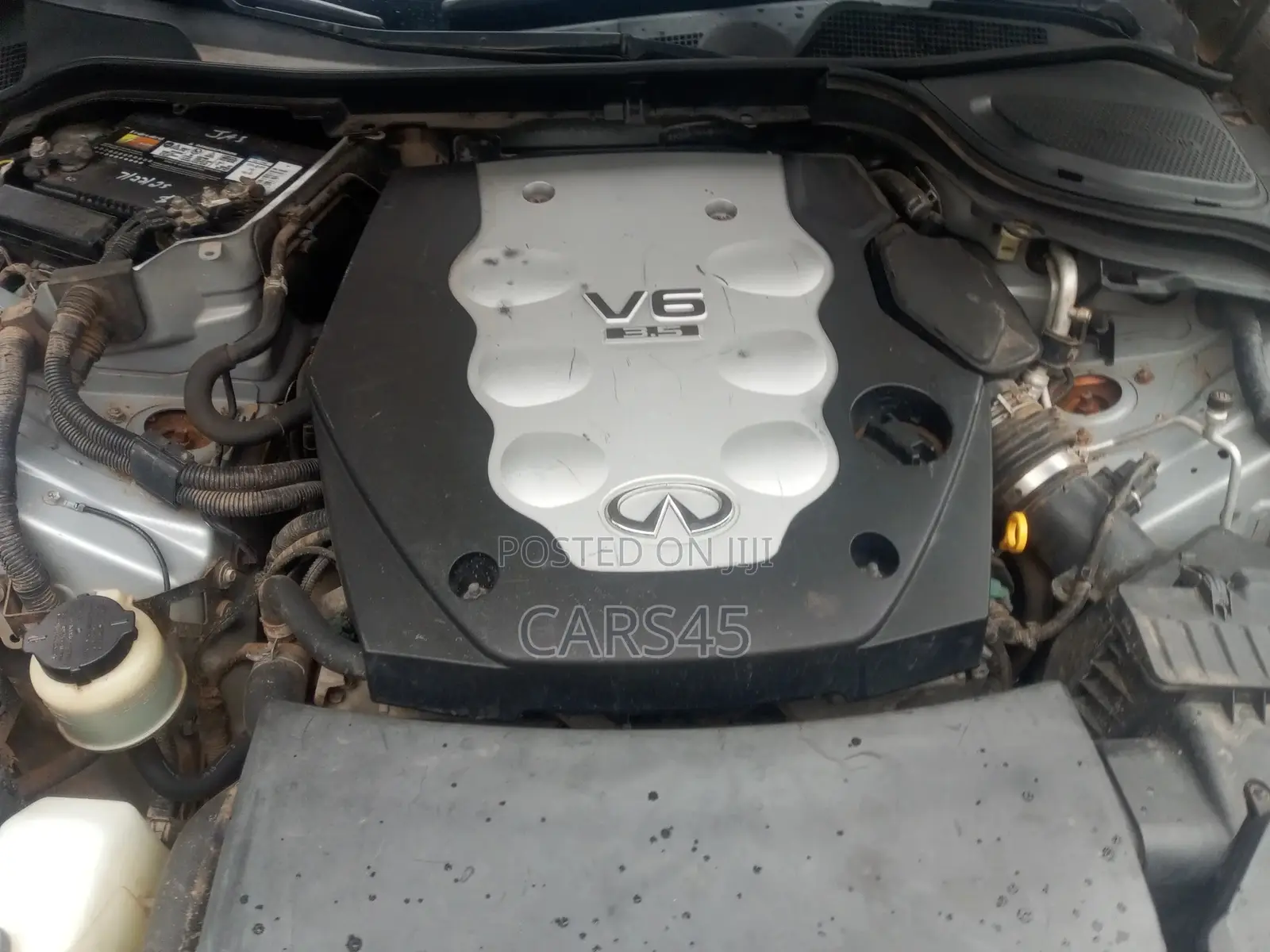 Infiniti G35 2006 Silver