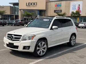 Mercedes-Benz GLK-Class 350 4MATIC 2010 White