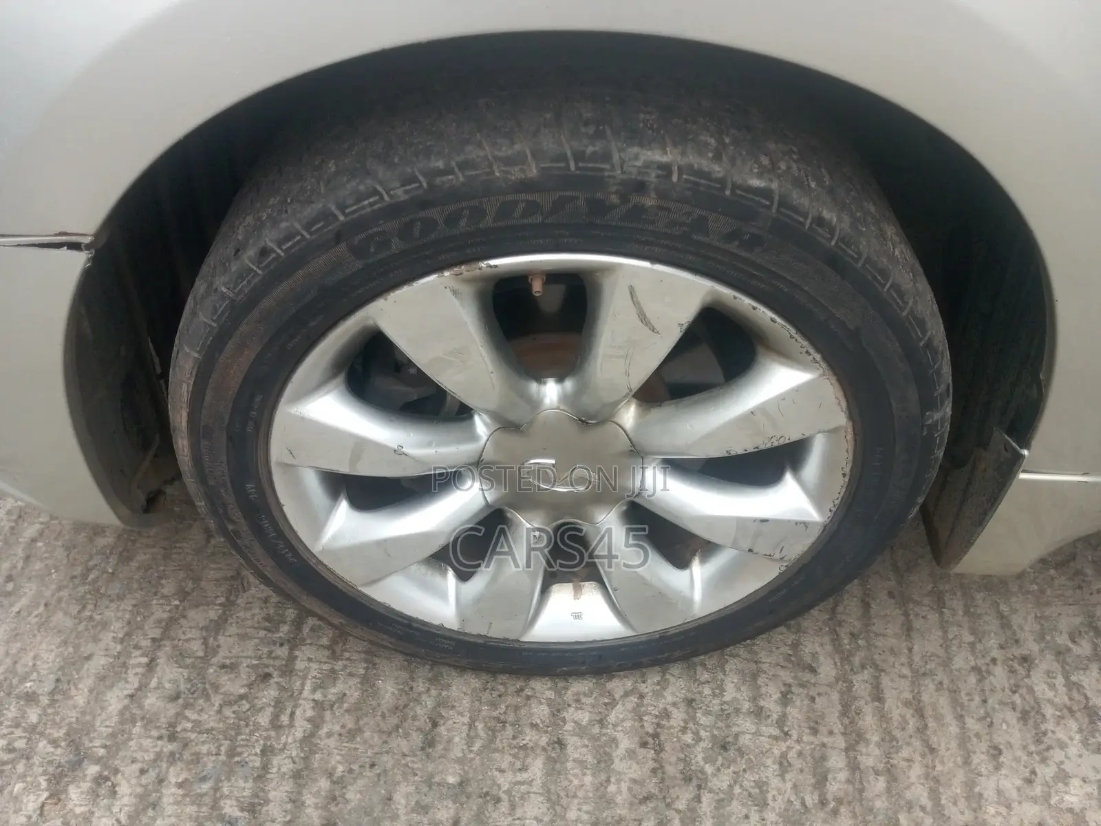 Infiniti G35 2006 Silver