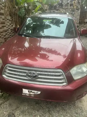 Toyota Highlander Limited 2010 Red