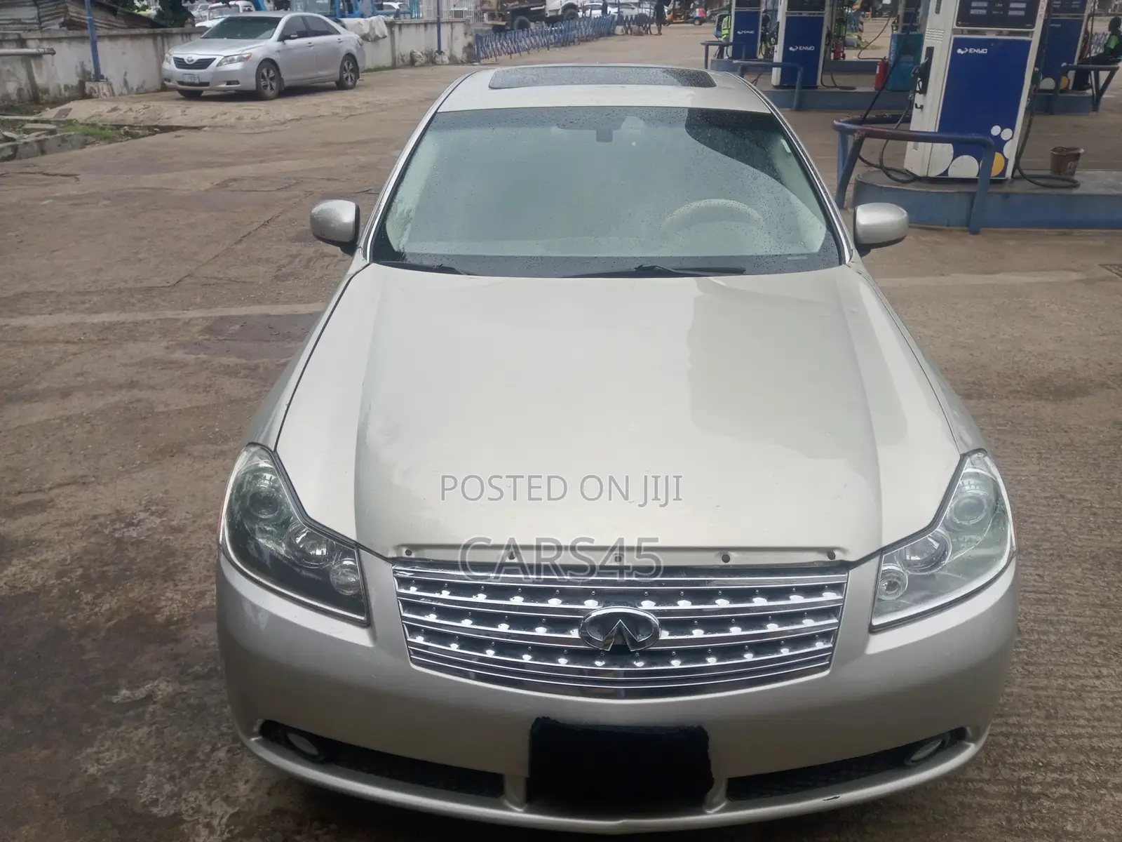 Infiniti G35 2006 Silver