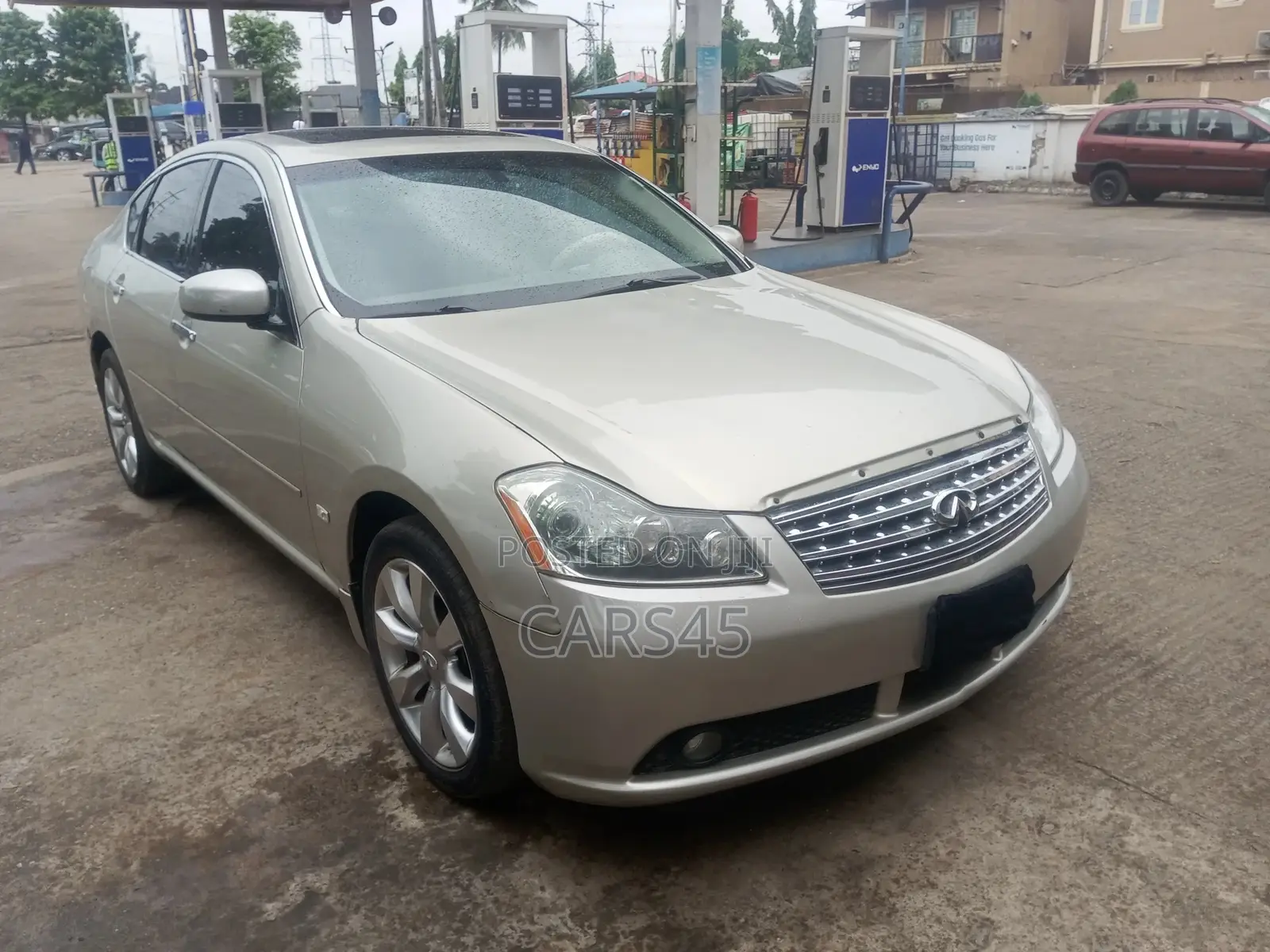Infiniti G35 2006 Silver