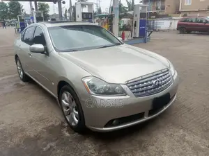 Infiniti G35 2006 Silver