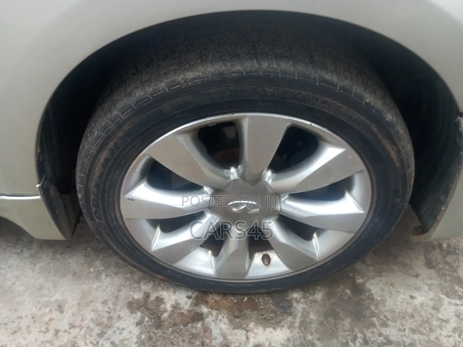 Infiniti G35 2006 Silver