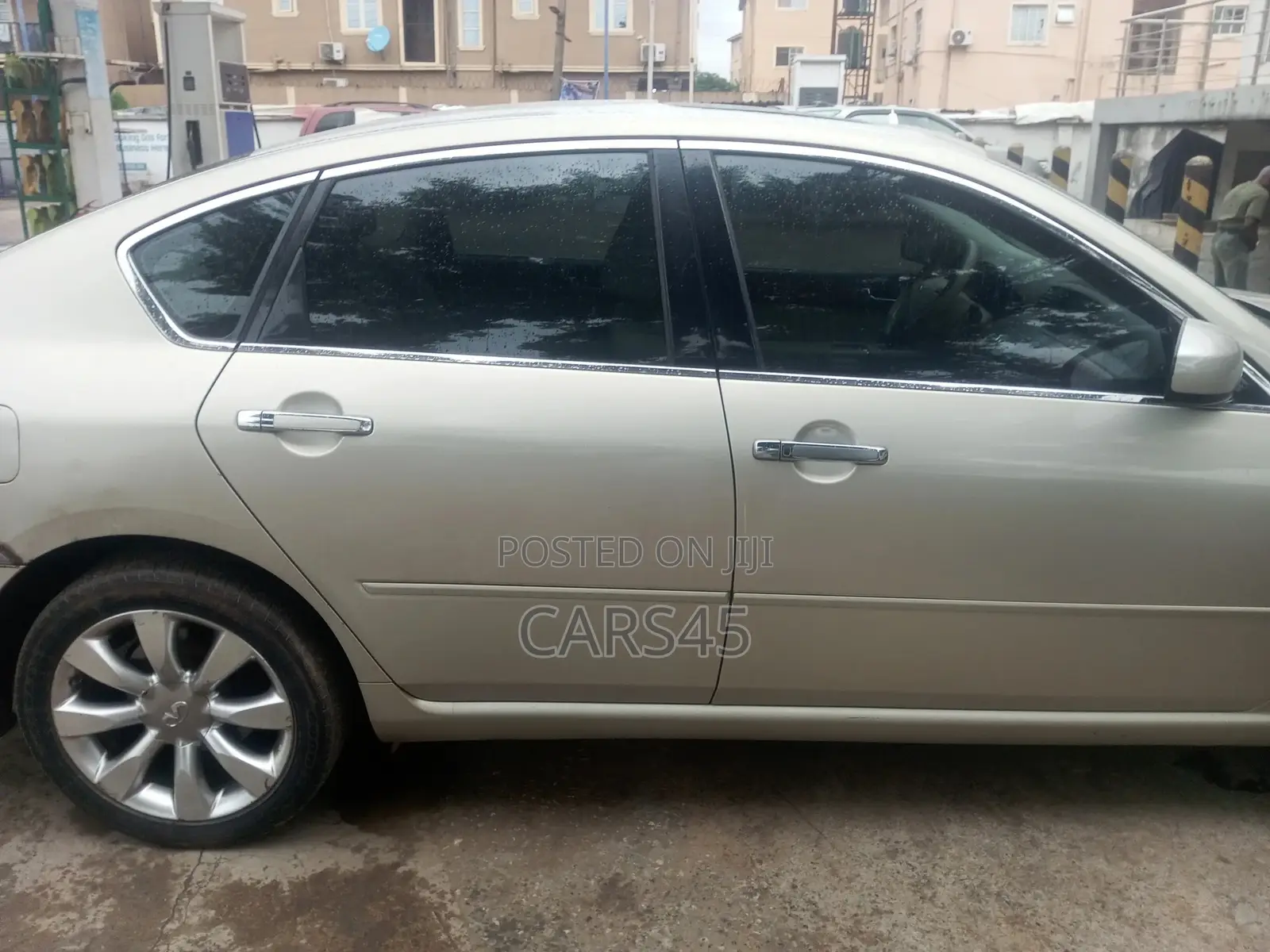 Infiniti G35 2006 Silver