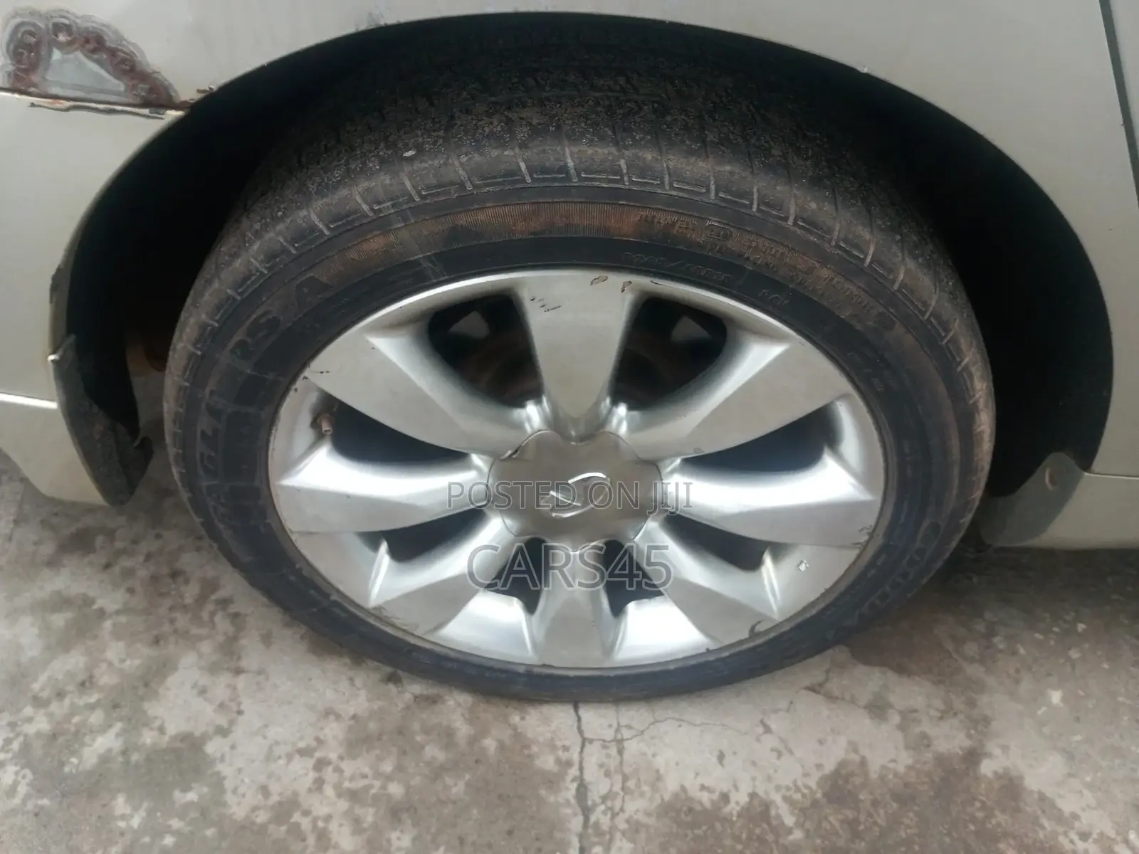 Infiniti G35 2006 Silver